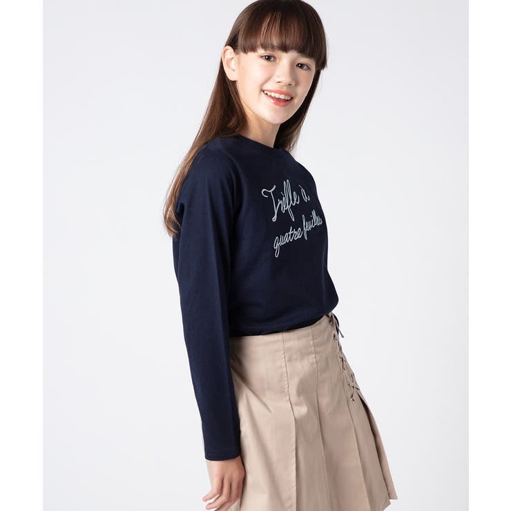 [100-130]ロゴアソートロンT | a.v.v【KIDS】 | 詳細画像7 