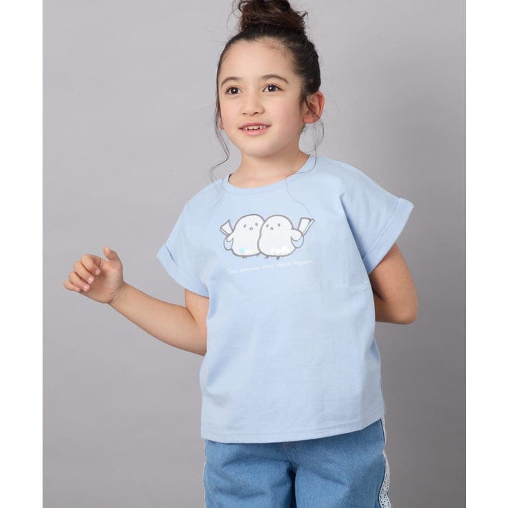 【毛玉になりにくい 安心の綿100％ キラキラスパンコール】[100 | a.v.v【KIDS】 | 詳細画像15 