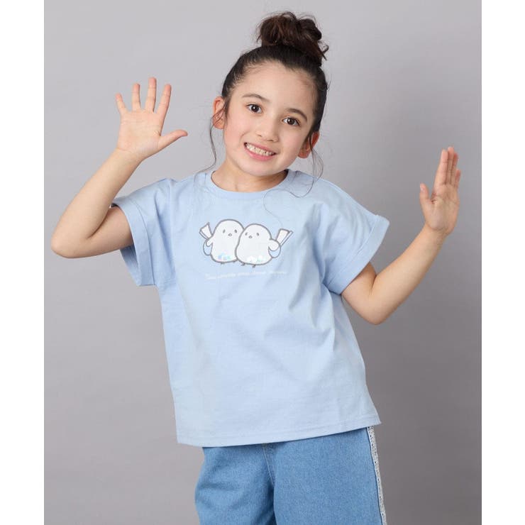 【毛玉になりにくい 安心の綿100％ キラキラスパンコール】[100 | a.v.v【KIDS】 | 詳細画像17 