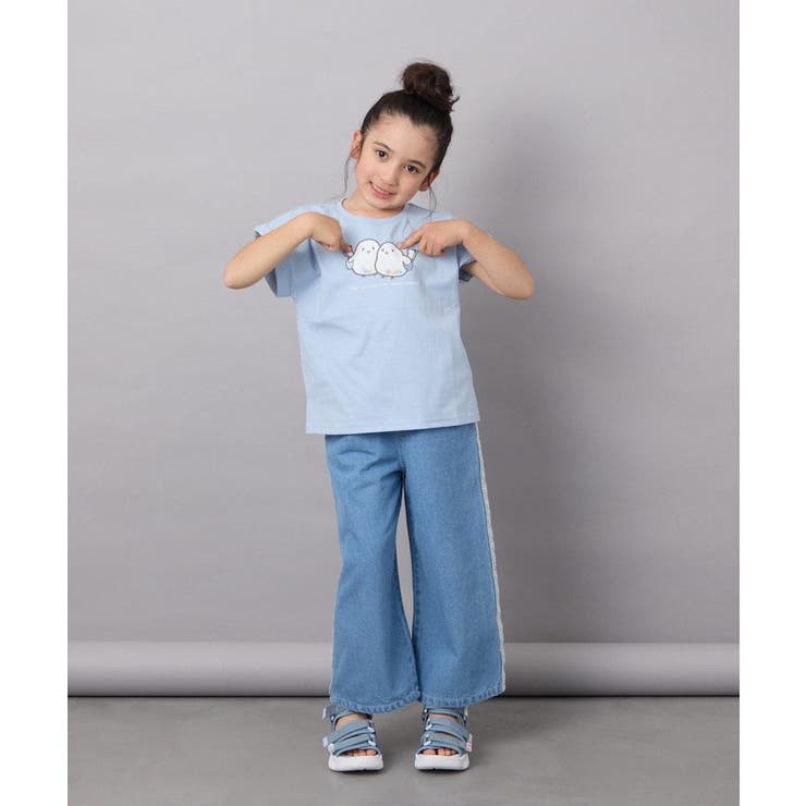 【毛玉になりにくい 安心の綿100％ キラキラスパンコール】[100 | a.v.v【KIDS】 | 詳細画像18 