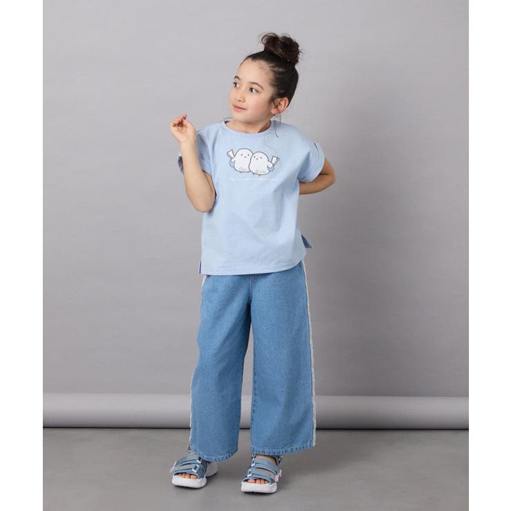 【毛玉になりにくい 安心の綿100％ キラキラスパンコール】[100 | a.v.v【KIDS】 | 詳細画像20 