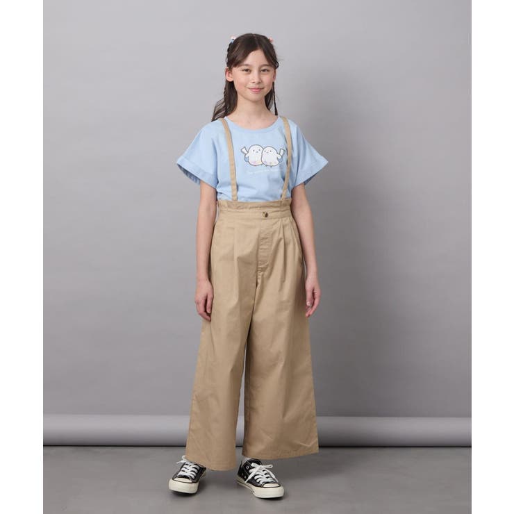 【毛玉になりにくい 安心の綿100％ キラキラスパンコール】[100 | a.v.v【KIDS】 | 詳細画像30 