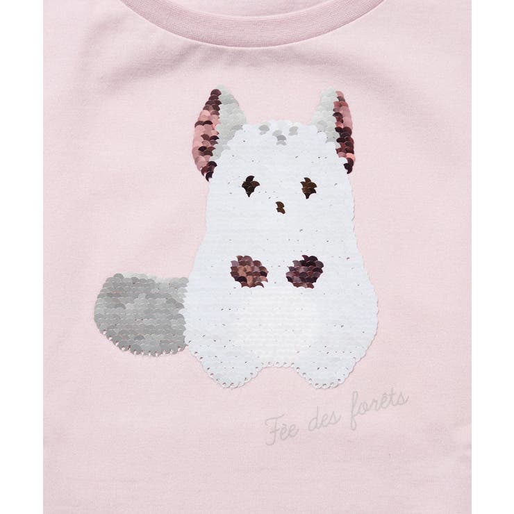 【毛玉になりにくい 安心の綿100％ キラキラスパンコール】[100 | a.v.v【KIDS】 | 詳細画像31 