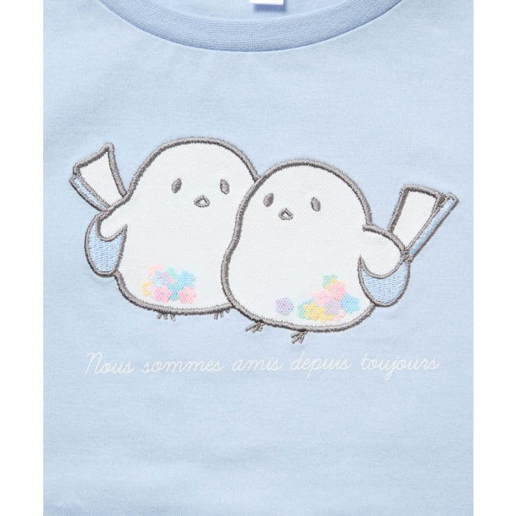 【毛玉になりにくい 安心の綿100％ キラキラスパンコール】[100 | a.v.v【KIDS】 | 詳細画像33 