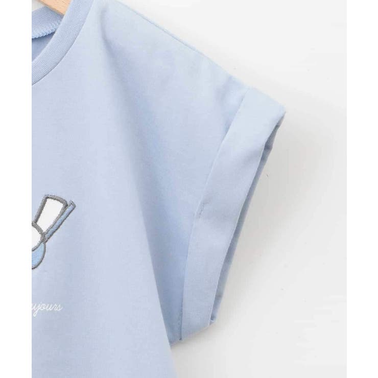 【毛玉になりにくい 安心の綿100％ キラキラスパンコール】[100 | a.v.v【KIDS】 | 詳細画像38 