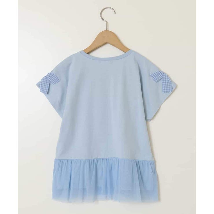 [110-130]チュールドッキングリボンTシャツ | a.v.v【KIDS】 | 詳細画像21 
