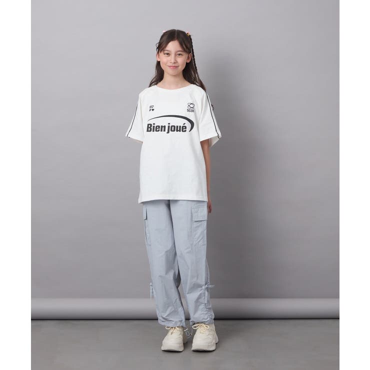 レースキリカエゲーミングＴシャツ | a.v.v【KIDS】 | 詳細画像16 