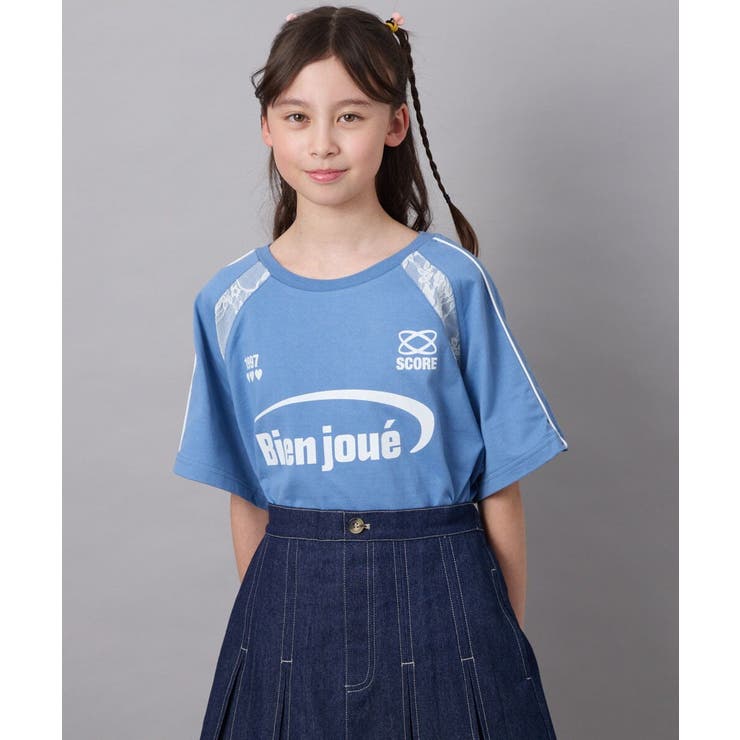 レースキリカエゲーミングＴシャツ | a.v.v【KIDS】 | 詳細画像2 