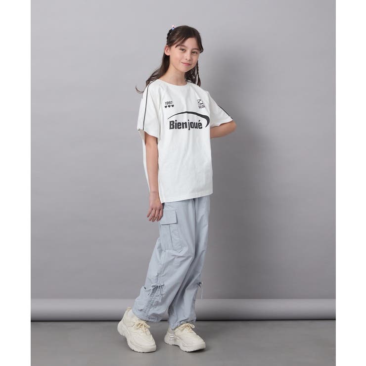レースキリカエゲーミングＴシャツ | a.v.v【KIDS】 | 詳細画像20 