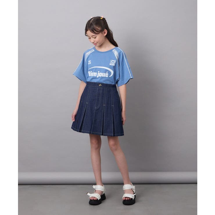 レースキリカエゲーミングＴシャツ | a.v.v【KIDS】 | 詳細画像5 