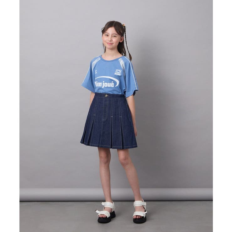 レースキリカエゲーミングＴシャツ | a.v.v【KIDS】 | 詳細画像6 