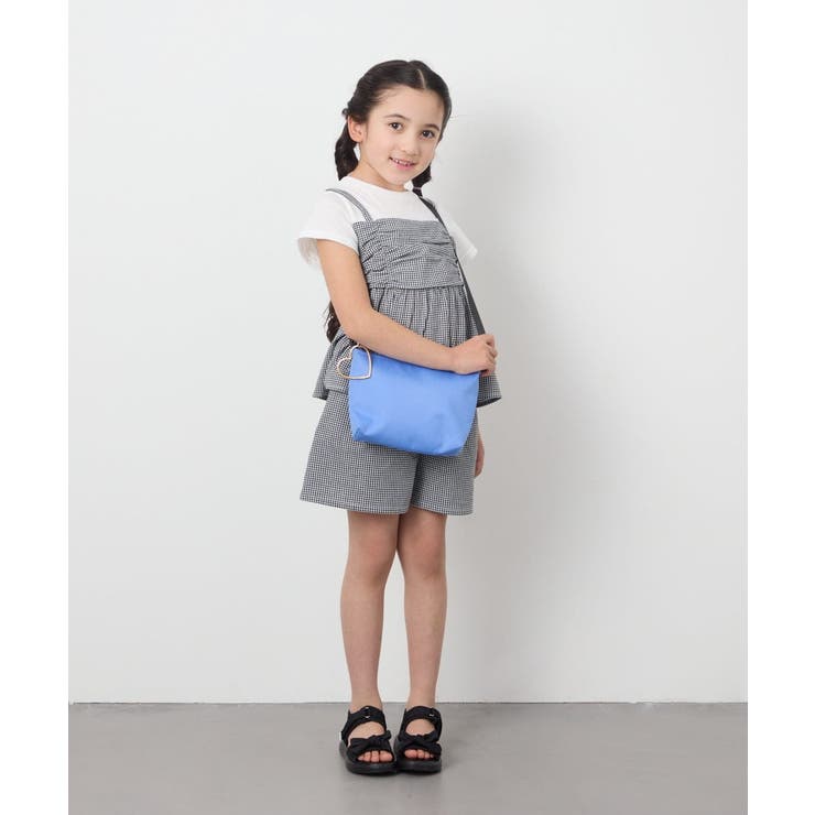 [100-130]ギャザーキャミドッキングトップス | a.v.v【KIDS】 | 詳細画像15 