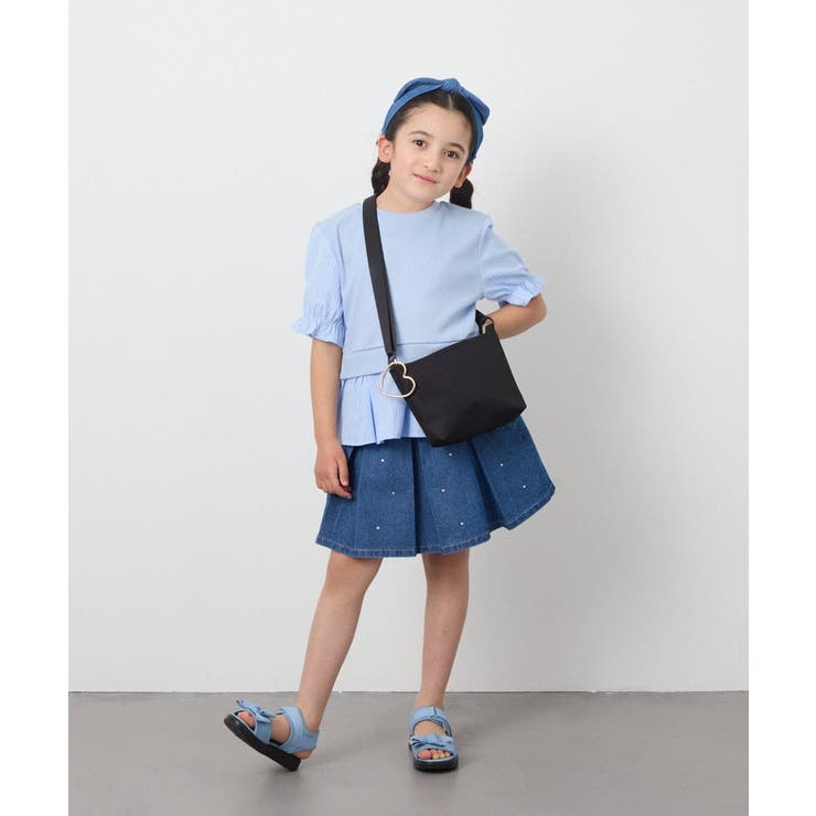 [110-130]シャツドッキングカットソー | a.v.v【KIDS】 | 詳細画像23 