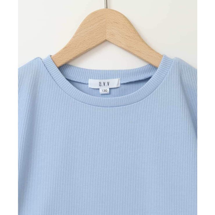 [110-130]シャツドッキングカットソー | a.v.v【KIDS】 | 詳細画像4 