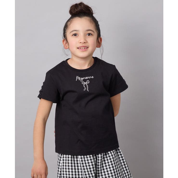 ソデレースアップＴシャツ | a.v.v【KIDS】 | 詳細画像20 