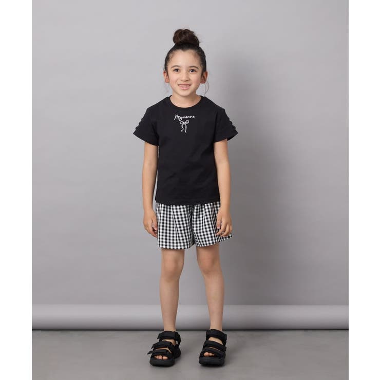 ソデレースアップＴシャツ | a.v.v【KIDS】 | 詳細画像21 
