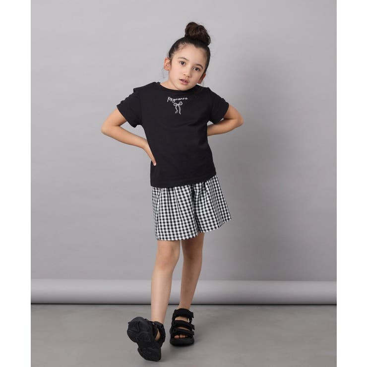 ソデレースアップＴシャツ | a.v.v【KIDS】 | 詳細画像23 