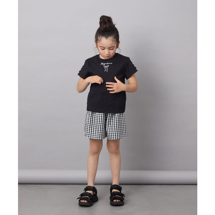 ソデレースアップＴシャツ | a.v.v【KIDS】 | 詳細画像25 