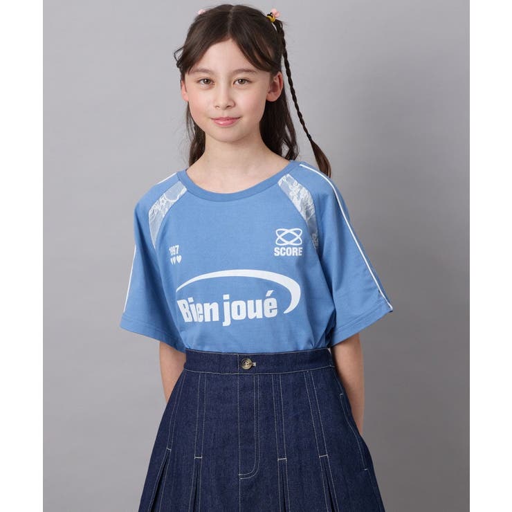 レースキリカエゲーミングＴシャツ | a.v.v【KIDS】 | 詳細画像3 