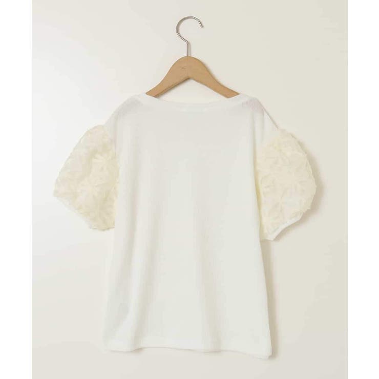 [140-150]フラワーテープテレコカットソー | a.v.v【KIDS】 | 詳細画像10 