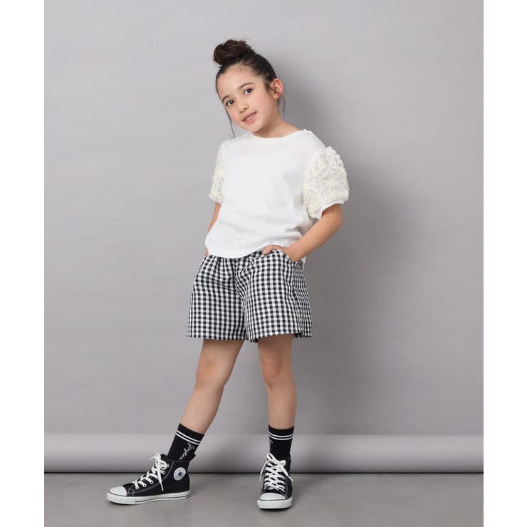 [140-150]フラワーテープテレコカットソー | a.v.v【KIDS】 | 詳細画像16 