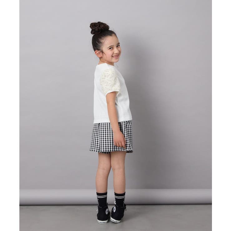 [140-150]フラワーテープテレコカットソー | a.v.v【KIDS】 | 詳細画像20 