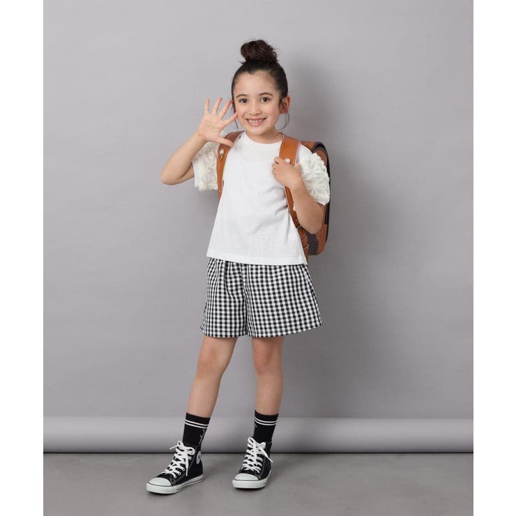 [140-150]フラワーテープテレコカットソー | a.v.v【KIDS】 | 詳細画像21 