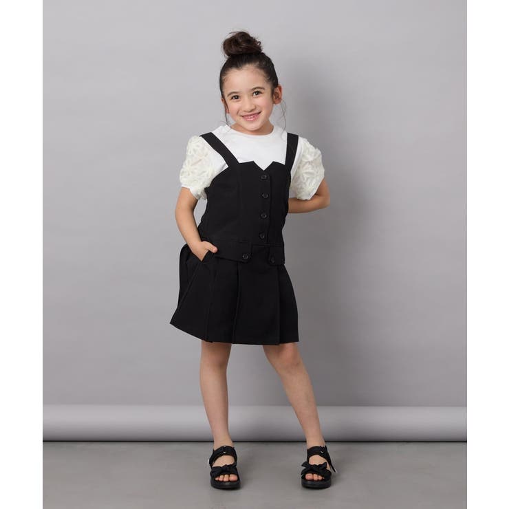 [140-150]フラワーテープテレコカットソー | a.v.v【KIDS】 | 詳細画像29 