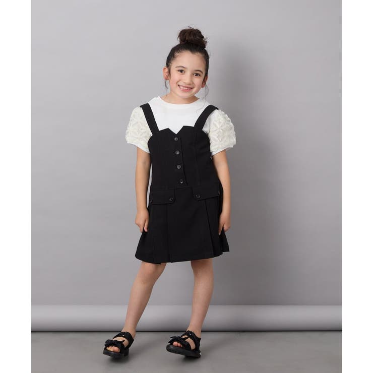 [140-150]フラワーテープテレコカットソー | a.v.v【KIDS】 | 詳細画像31 