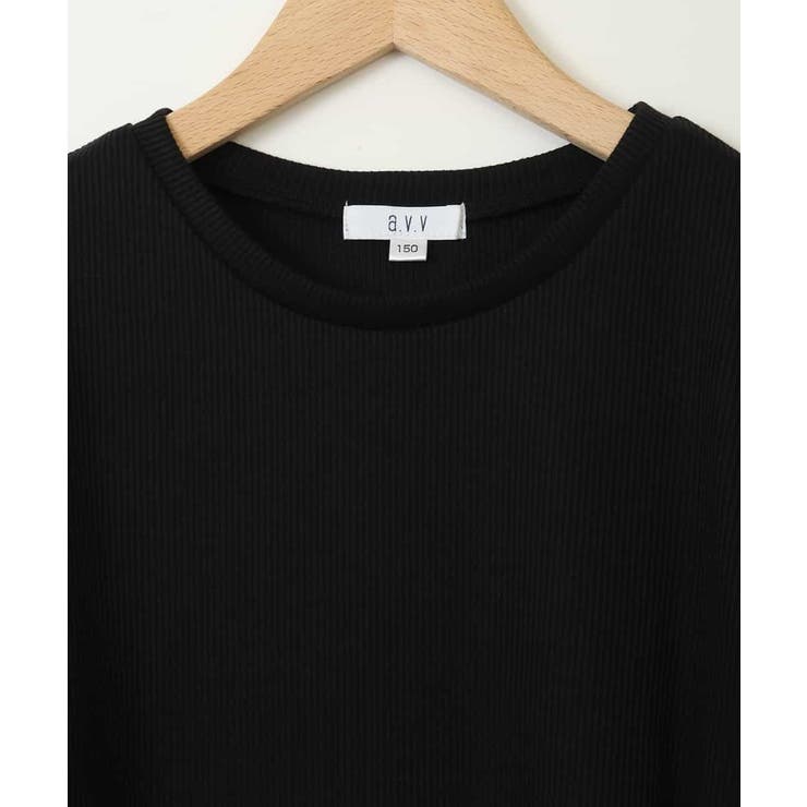 [140-150]フラワーテープテレコカットソー | a.v.v【KIDS】 | 詳細画像46 