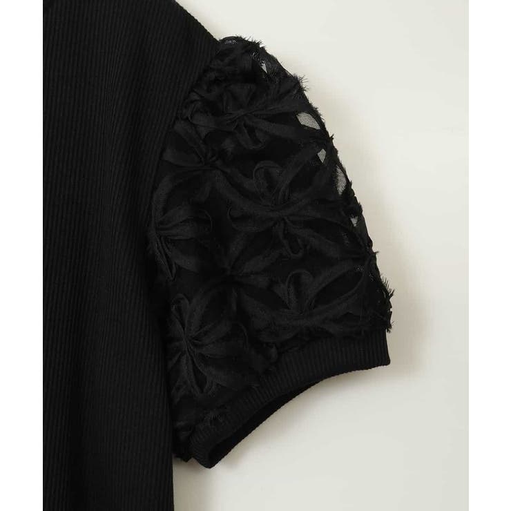 [140-150]フラワーテープテレコカットソー | a.v.v【KIDS】 | 詳細画像48 