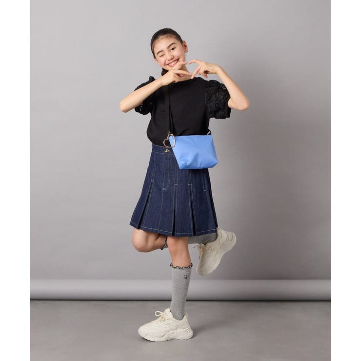 [140-150]フラワーテープテレコカットソー | a.v.v【KIDS】 | 詳細画像6 