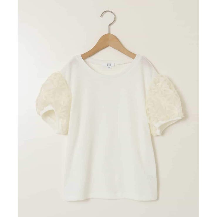 [140-150]フラワーテープテレコカットソー | a.v.v【KIDS】 | 詳細画像9 