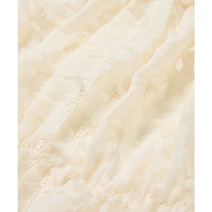 【接触冷感/ジメジメ対策】[160]シフォンキャミドッキングトップス | a.v.v【KIDS】 | 詳細画像8 