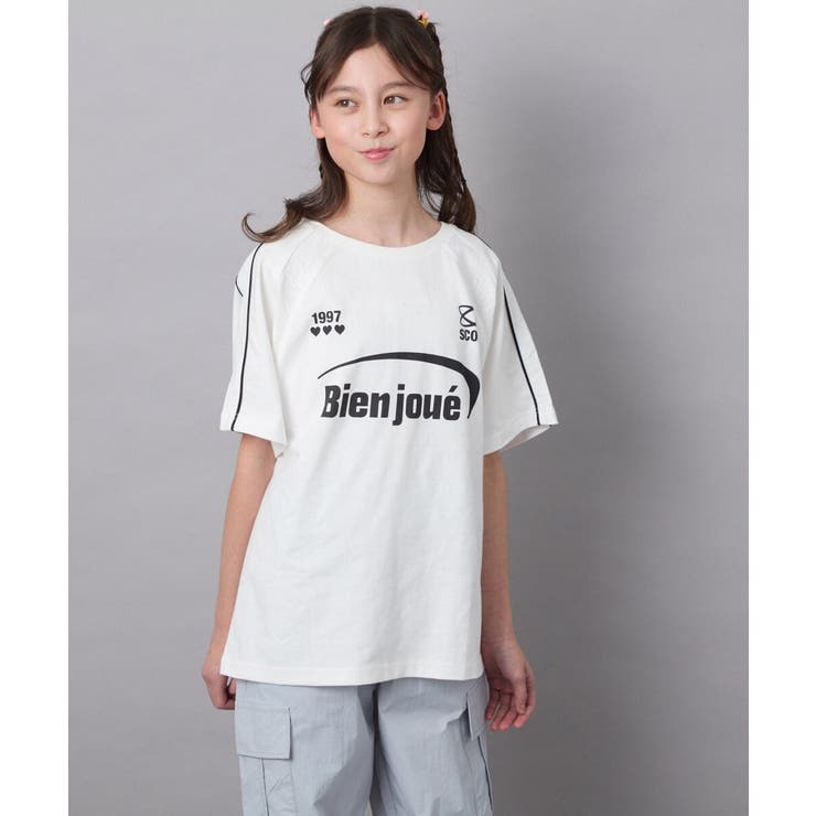 レースキリカエゲーミングＴシャツ | a.v.v【KIDS】 | 詳細画像1 
