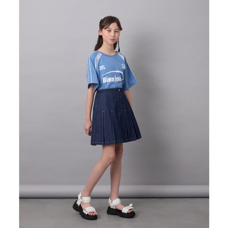 レースキリカエゲーミングＴシャツ | a.v.v【KIDS】 | 詳細画像16 