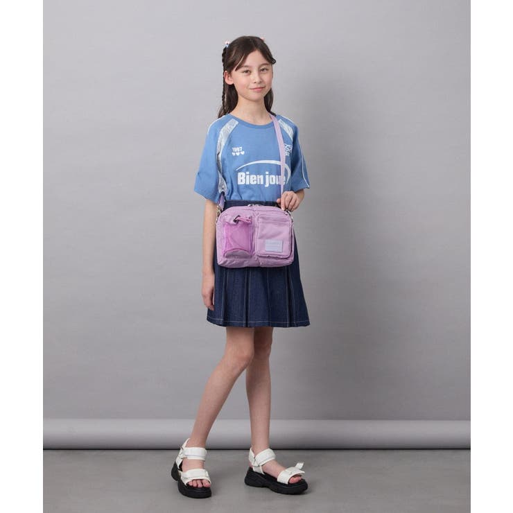 【毛玉になりにくい 安心の綿100％】[160]レースキリカエゲーミングＴシャツ | a.v.v【KIDS】 | 詳細画像26 