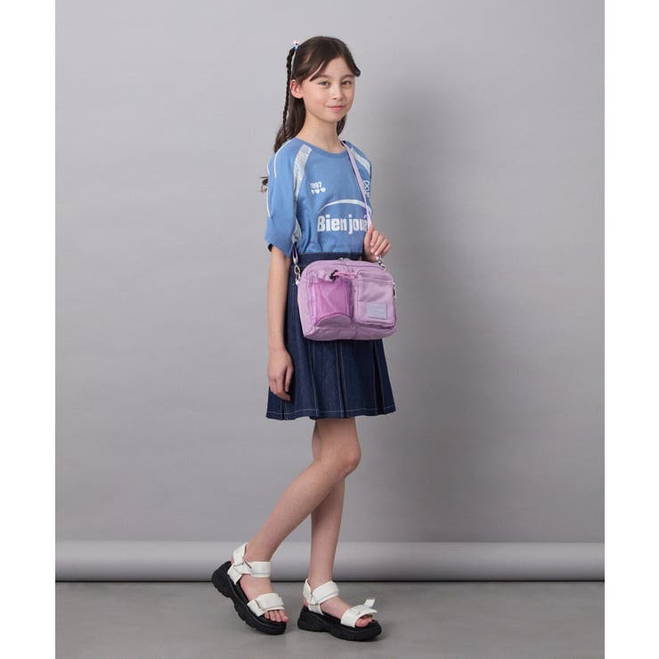 【毛玉になりにくい 安心の綿100％】[160]レースキリカエゲーミングＴシャツ | a.v.v【KIDS】 | 詳細画像27 