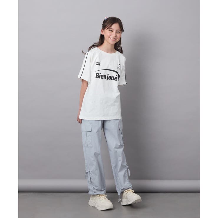 レースキリカエゲーミングＴシャツ | a.v.v【KIDS】 | 詳細画像8 