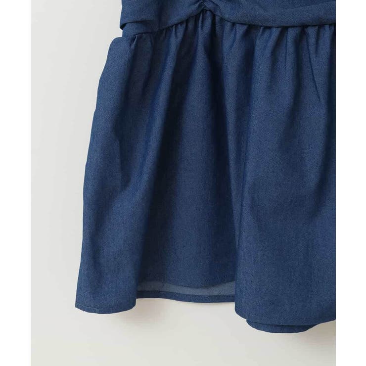 [160]ギャザーキャミドッキングトップス | a.v.v【KIDS】 | 詳細画像20 