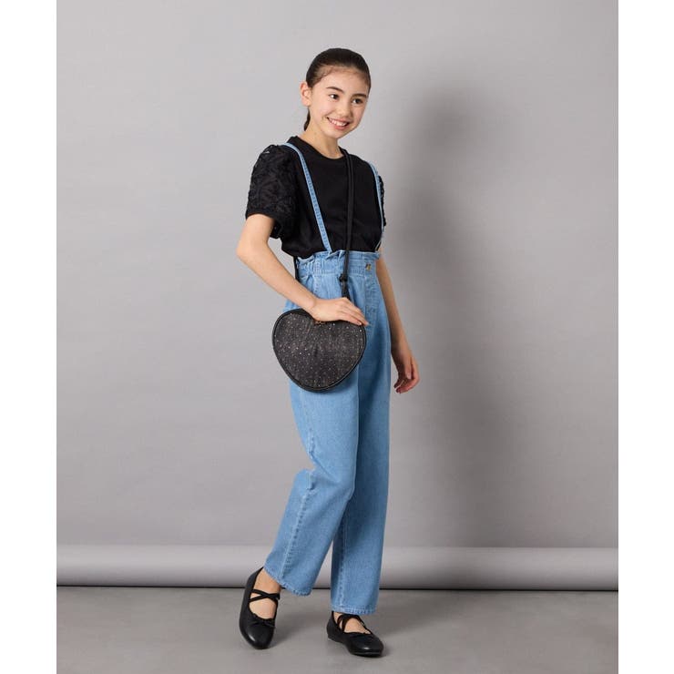 [160]フラワーテープテレコカットソー | a.v.v【KIDS】 | 詳細画像16 