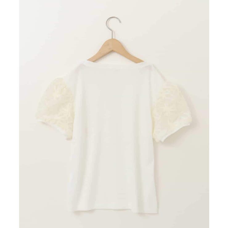 [160]フラワーテープテレコカットソー | a.v.v【KIDS】 | 詳細画像3 