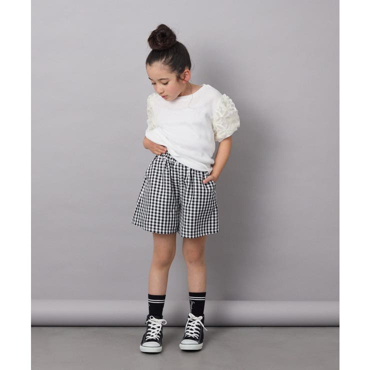 [160]フラワーテープテレコカットソー | a.v.v【KIDS】 | 詳細画像30 