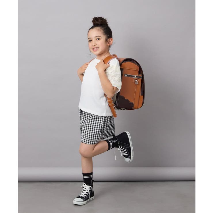 [160]フラワーテープテレコカットソー | a.v.v【KIDS】 | 詳細画像37 