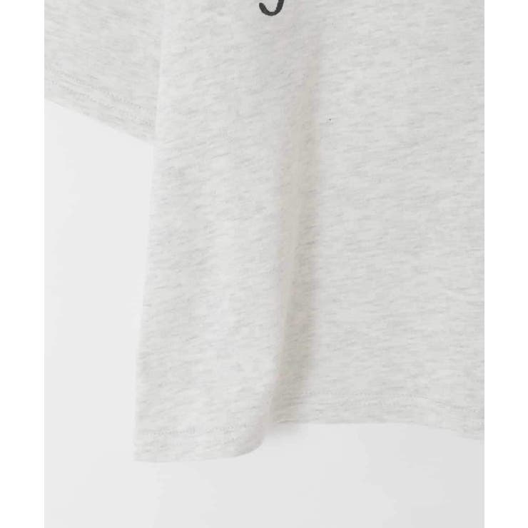 [120-160]【接触冷感/綿100％】袖スリットロゴTシャツ | a.v.v【KIDS】 | 詳細画像25 