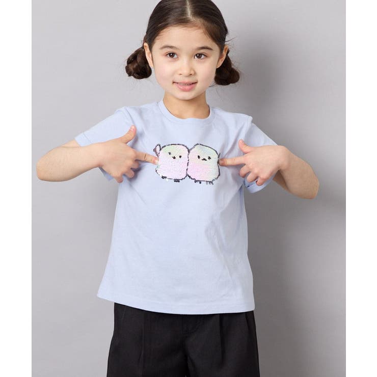 [110-150]【接触冷感/綿100％】モチーフアソートTシャツ | a.v.v【KIDS】 | 詳細画像10 