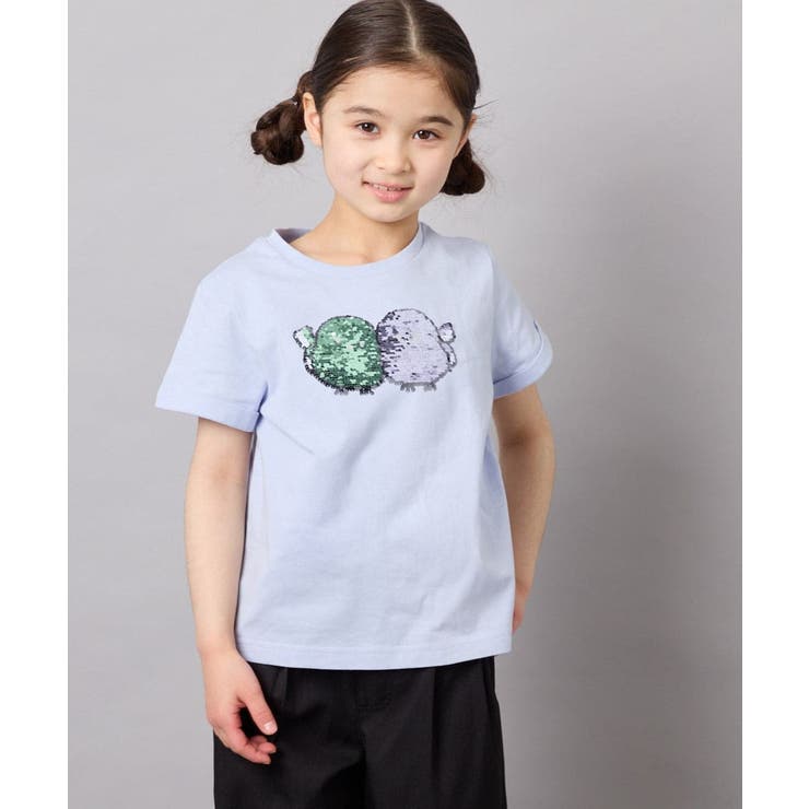 [110-150]【接触冷感/綿100％】モチーフアソートTシャツ | a.v.v【KIDS】 | 詳細画像12 