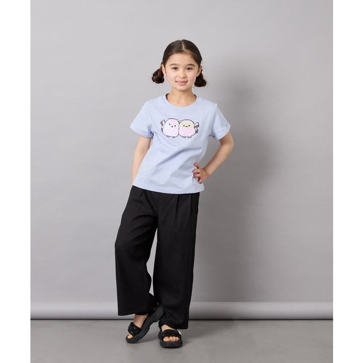[110-150]【接触冷感/綿100％】モチーフアソートTシャツ | a.v.v【KIDS】 | 詳細画像13 