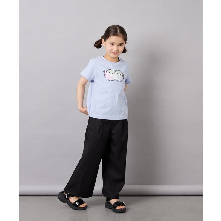 [110-150]【接触冷感/綿100％】モチーフアソートTシャツ | a.v.v【KIDS】 | 詳細画像14 