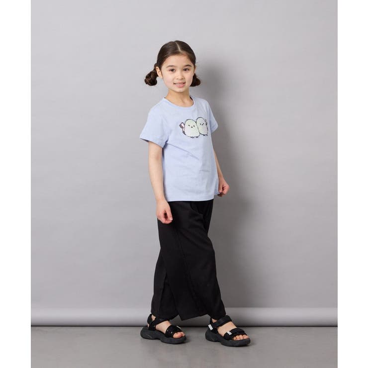 [110-150]【接触冷感/綿100％】モチーフアソートTシャツ | a.v.v【KIDS】 | 詳細画像15 
